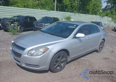 2011 Chevrolet Malibu 1Lt из США, поврежденный, VIN 1G1ZC5EU3BF123727